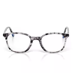   TrueDark® Daylights Brille mit Blaulichtfilter, Grau-Schildpatt, Klar