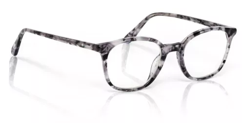 TrueDark® Daylights Brille mit Blaulichtfilter, Grau-Schildpatt, Klar