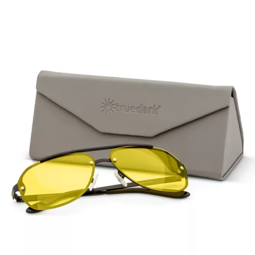 TrueDark® Daywalker Tran Bel-Air Aviator Sonnenbrille mit Blaulichtfilter für den Tag