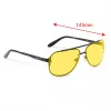 TrueDark® Daywalker Tran Bel-Air Aviator Sonnenbrille mit Blaulichtfilter für den Tag