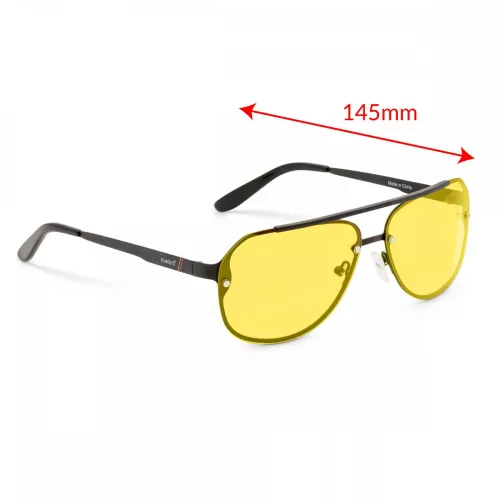 TrueDark® Daywalker Tran Bel-Air Aviator Sonnenbrille mit Blaulichtfilter für den Tag