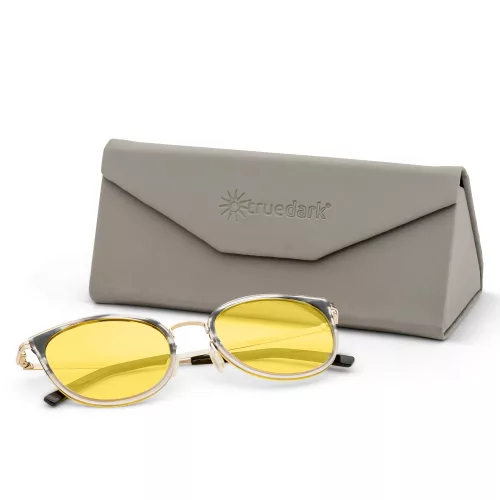 TrueDark® Daywalker Transition Malibu Sonnenbrille mit Blaulichtfilter für den Tag