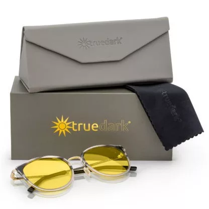 TrueDark® Daywalker Transition Malibu Sonnenbrille mit Blaulichtfilter für den Tag