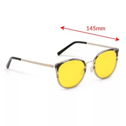 TrueDark® Daywalker Transition Malibu Sonnenbrille mit Blaulichtfilter für den Tag