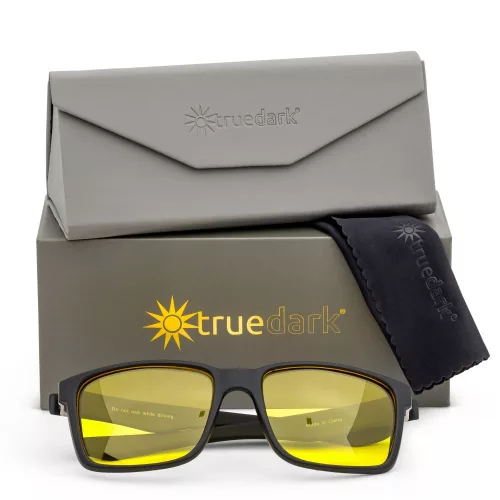 TrueDark® Daywalker Transition Fairlane Sonnenbrille mit Blaulichtfilter für den Tag