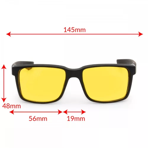 TrueDark® Daywalker Transition Fairlane Sonnenbrille mit Blaulichtfilter für den Tag