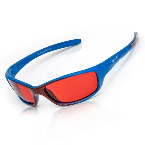TrueDark® Twilight Kinder-Superhelden-Nachtbrille mit Blaulichtfilter