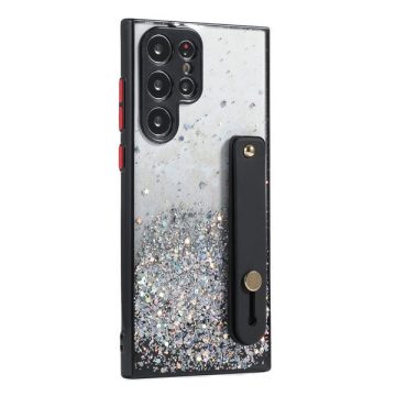 Apple iPhone 11 Pro Max, szilikon tok, mintás/fekete