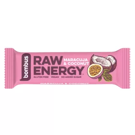 Bombus Passionsfrucht-Kokosnuss-Rohscheiben 50g