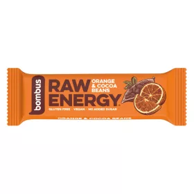 Bombus Orange-Kakaobohnen-Rohkostriegel 50 g