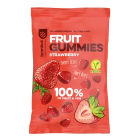 Bombus Erdbeer-Fruchtgummis 35g