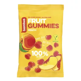 Bombus Pfirsich-Fruchtgummi 35 g