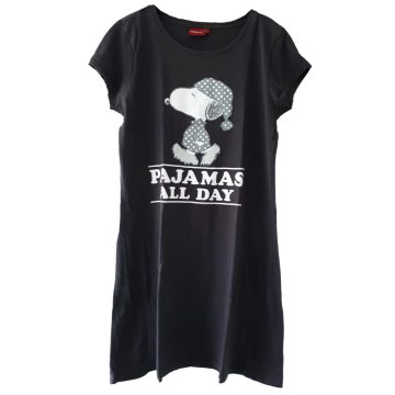 Snoopy All Day női hálóing M