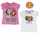 Paw Patrol „Sei du selbst“-T-Shirt-Set für Kinder, 2er-Pack, 3–4 Jahre / 98–104 cm
