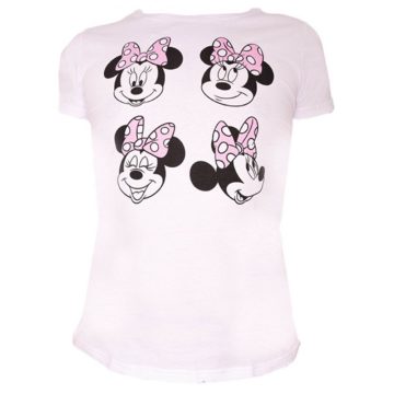 Disney Minnie női rövid póló, felső L