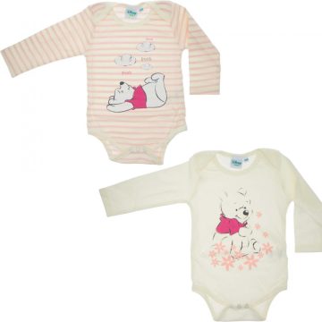 Disney Micimackó baba body 2 db-os 62/68 cm