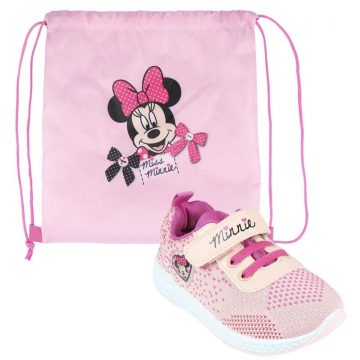Disney Minnie Utcai cipő tornazsákkal 25