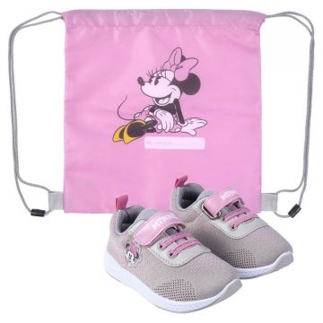 Disney Minnie utcai cipő tornazsákkal 25