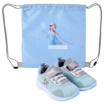 Disney Jégvarázs Ice utcai cipő tornazsákkal 23