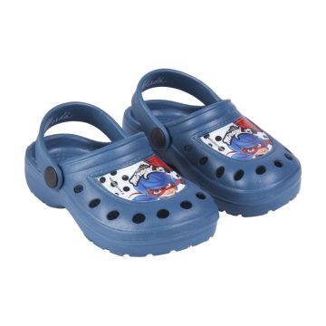   Katicabogár és Fekete macska kalandjai gyerek papucs clog 30/31