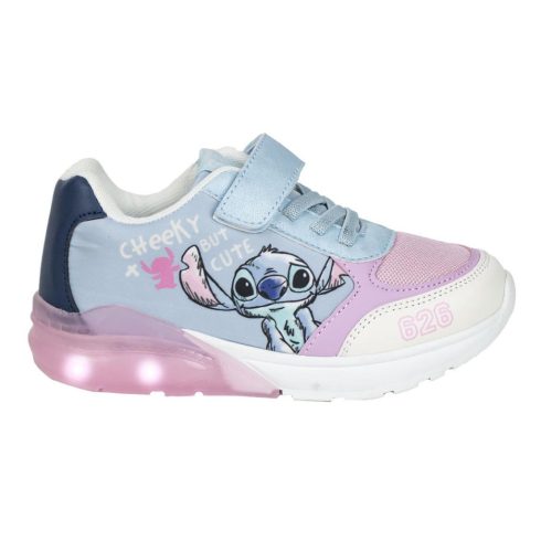 Disney Lilo és Stitch, A csillagkutya LED villogó, világító utcai cipő 34