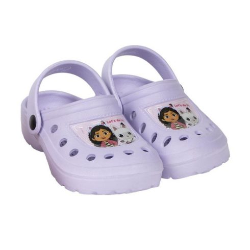 Gabi babaháza Let's Do In gyerek papucs clog 24/25