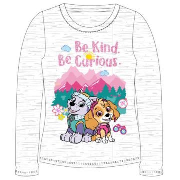  Mancs Őrjárat Be Kind gyerek hosszú póló, felső 8 év / 128 cm