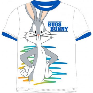   Bolondos Dallamok Bugs Bunny gyerek rövid póló, felső 116 cm