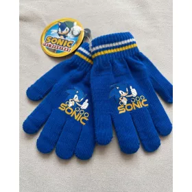 Sonic a sündisznó gyerek kesztyű