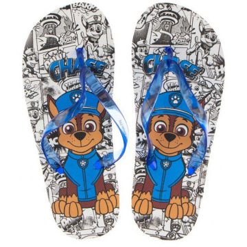 Mancs Őrjárat Comic Blue gyerek papucs, Flip-Flop 30/31