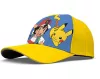 Detská baseballová šiltovka Pokémon Elements žltá 52 cm