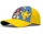 Detská baseballová šiltovka Pokémon Elements žltá 52 cm