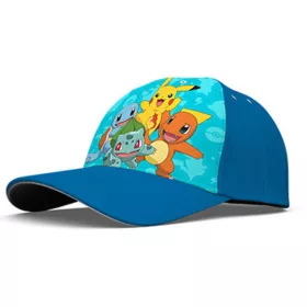 Detská baseballová šiltovka Pokémon Elements 52 cm