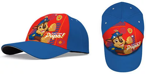 Detská baseballová čiapka Paw Patrol Playtime Pups 52 cm