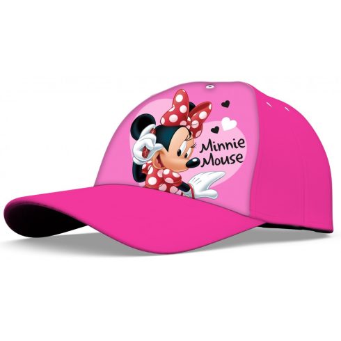 Disney Minnie Heart gyerek baseball sapka 50 cm