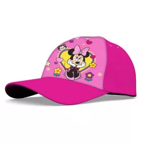 Disney Minnie Flower Heart Kinder-Baseballkappe 50 cm