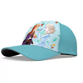 Dječja bejzbolska kapa Disney Frozen Blue Flowers 52 cm