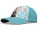 Detská baseballová šiltovka Disney Frozen Blue Flowers 54 cm