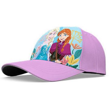   Disney Jégvarázs Purple Flowers gyerek baseball sapka 54 cm