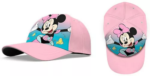 Detská baseballová čiapka Disney Minnie Mermaid 52 cm