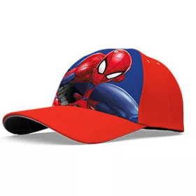 Detská baseballová šiltovka Spiderman Marvelous Red 52 cm