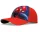 Detská baseballová šiltovka Spiderman Marvelous Red 52 cm