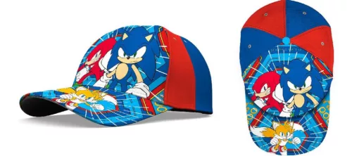 Detská baseballová čiapka Sonic the Hedgehog Prime 52 cm