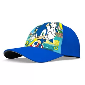  Detská baseballová čiapka Sonic the Hedgehog Gold Rings 52 cm