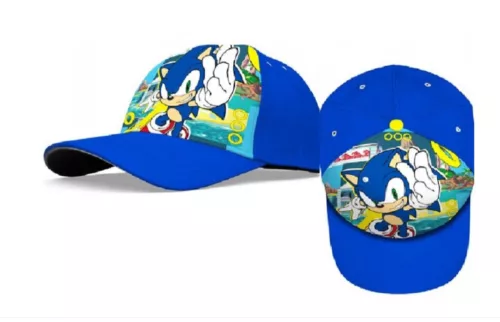 Detská baseballová čiapka Sonic the Hedgehog Gold Rings 52 cm