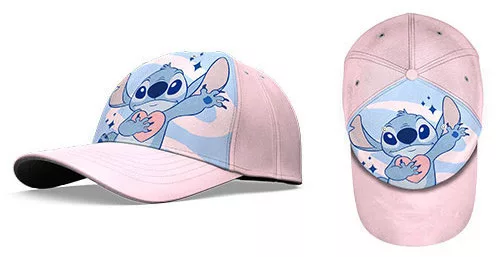 Disney Lilo a Stitch, Hviezdny pes spieva lásku, detská baseballová čiapka 52 cm