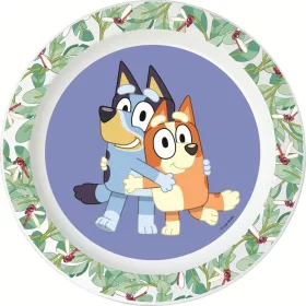 Bluey Tropical Mikro-Teller 22 cm