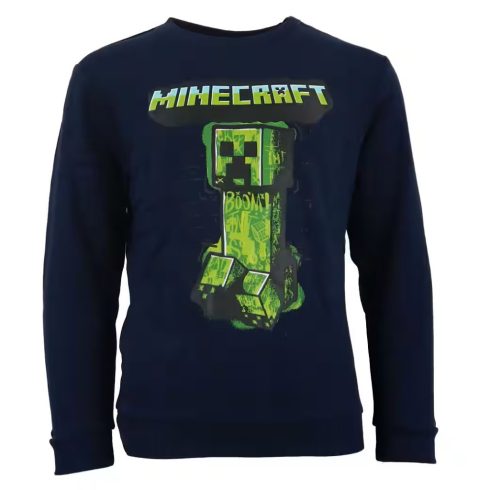Minecraft gyerek pulóver 10 év