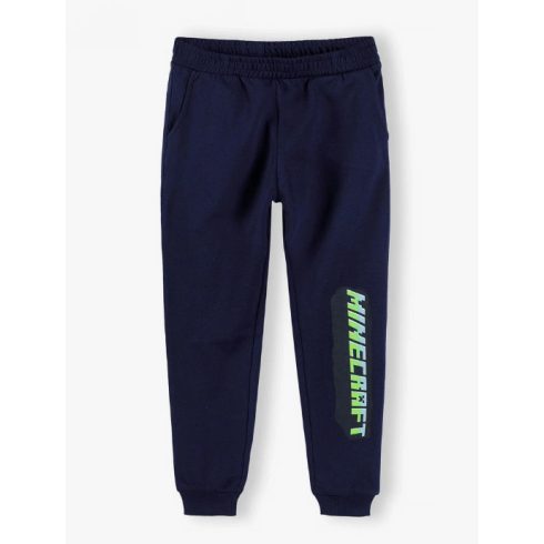 Minecraft Menace gyerek hosszú nadrág, jogging alsó 12 év / 152 cm