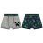 Minecraft Creeper Combo gyerek boxeralsó 2 darab/csomag 6 év / 116 cm